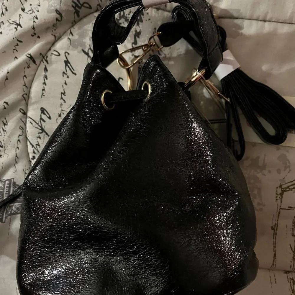 Crossbody Black Girls Bag